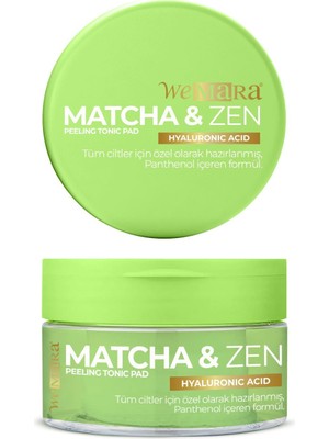  Wemara Matcha Zen Peelıng Tonıc 40 Lı Pad 100 ml