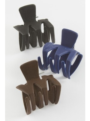 Fantastik Store Zikzak Renkli Mandal Toka 6 cm