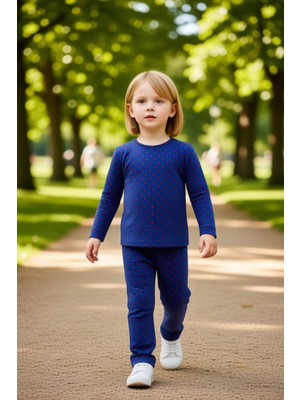 PayBuy Çocuklar Için Konforlu Pamuklu Pijama Takımı Rahat Geceler ve Oyun Zamanları Için Ideal Kaliteli