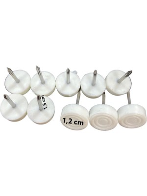  bulurum çivili poligrit beyaz 20 adet