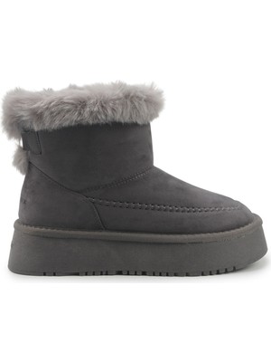 Lumberjack Pulına 5pr Grı Kadın Kar Botu