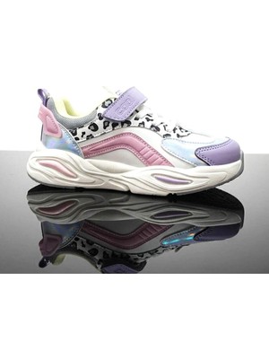 Cool Toti-Pu / Ptk 26/30 Çocuk Cırtlı Sneaker Spor Ayakkabı