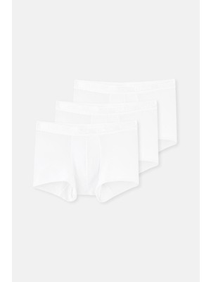 Dagi Erkek Basic Modal 3'lü Paket Boxer D4210