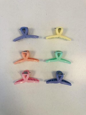 Aymeta Kadın ve Çocuk Küçük ( 6 cm ) Mandal Toka Seti