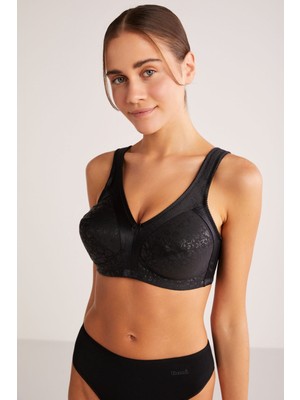 Kom Carmina Baskılı Kadın Toparlayıcı Sütyen