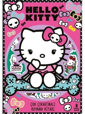 Doğan Çocuk Hello Kitty   Zıpır Boyama Kitabı