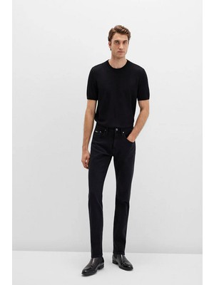 Mavi Marcus Lux Black Koyu Antrasit Smoke Jean Pantolon 0035190822