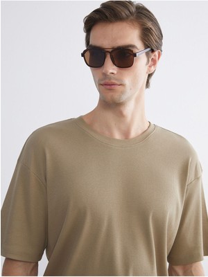 LC Waikiki Yeni Sezon Bisiklet Yaka Erkek TIŞÖRT_8684690502376