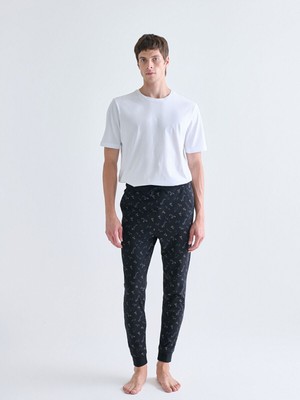 LC Waikiki Cey Yeni Sezon Standart Kalıp Erkek Pijama ALT_8684691347327