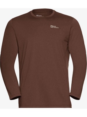 Jack Wolfskin 1808682-D0107 Sky Thermal L/s M Erkek Üst Içlik