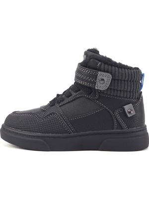Kinetix Derek.b-Krk-Int 3pr Siyah Erkek Çocuk High Sneaker