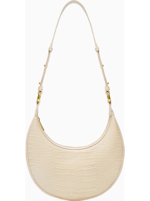 Jw Pei Carly Saddle Bag Vegan Deri Omuz Çantası