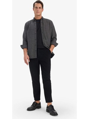 DeFacto Tailored Regular Fit Kadife Düz Paça Pantolon F0462AX25WN