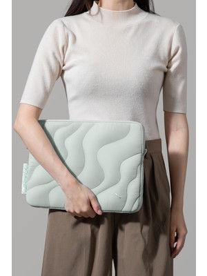 Tomtoc Terra Serisi 15" Yeşil Notebook Kılıfı - A27E3T2