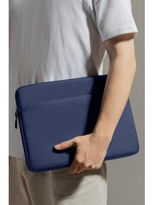 Tomtoc Light Serisi 15" Lacivert Notebook Kılıfı - A18E3B2