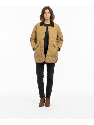 Gamp Kadın Kapitone Mont