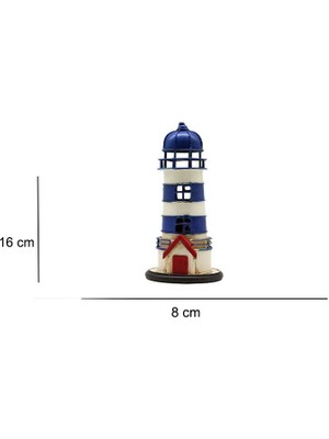 Stumbanng Dekoratif Metal Deniz Feneri