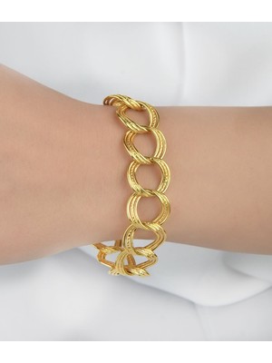 Kuyumcu Nurettin 8 gr (Gram) 3 Halkalı Samanyolu 22 Ayar Altın