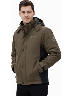 Dynamo Erkek Kapüşonlu Spor Mont 2 Parça Regular Fit 3362 BGL-ST04898