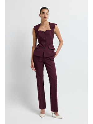 Adl Yandan Cepli Pantolon Murdum 15343070004