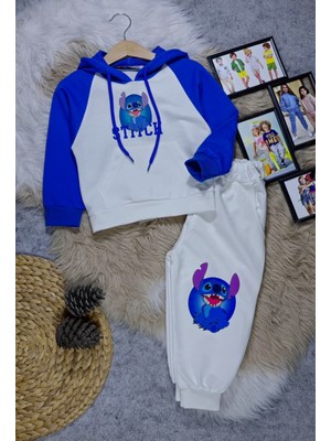 Erkek Cocuk Stıtch Eşofman Takımı