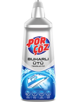 Porçöz Buharlı Ütü Temizleyici 400 ml 3 Adet