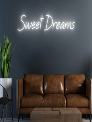 Sweet Dreams Yazılı Neon Tabela