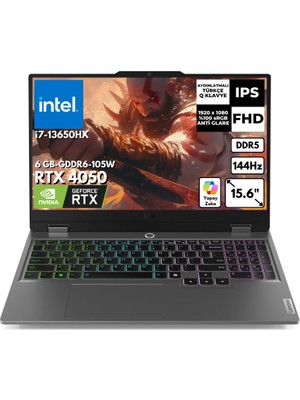 Intel Core i7 Nvidia GeForce RTX 4050 Laptop & Notebook Modelleri