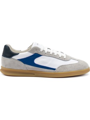 Erkek Sneaker ( Günlük) 22D1 Frau Velournylon Sassobianco