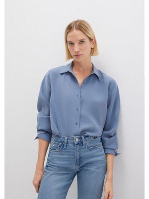 Mavi Mavi (TENCEL™) Liyosel Gömlek 1211373-70728