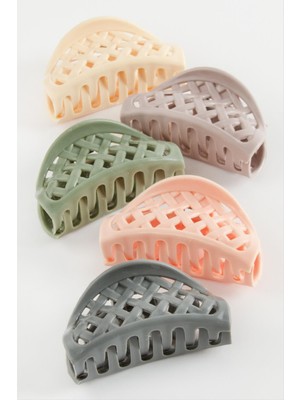 Fantastik Store Fileli Renkli Mandal Toka 6 cm