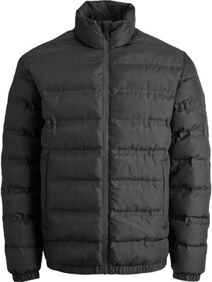 Jack & Jones Erkek Jcofusıon Dik Yaka Şişme Mont 12283171 Siyah