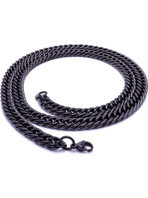 Figuen Balık Sırtı Erkek Çelik Kolye 1,6mm x 4mm 959CEK054