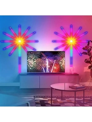 Alvo Store Rgb Şerit LED Iç Mekan Palmiye Model