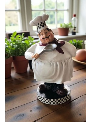 Harmoni Art Dekoratif Aşçı Biblo