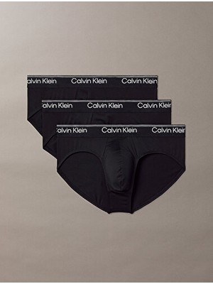 Calvin Klein Erkek Siyah Slip Külot