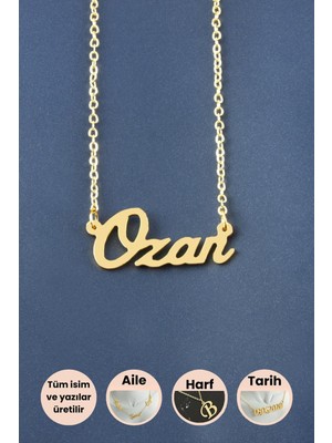 Fantastik Store Ozan Isimli Kolye