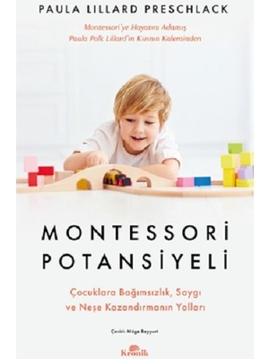 Kronik Kitap Montessori Potansiyeli