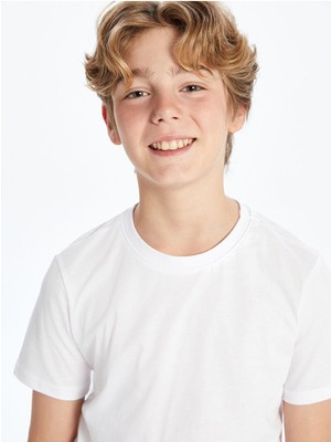 LC Waikiki Yeni Sezon Bisiklet Yaka Erkek Çocuk TIŞÖRT_8684688150244