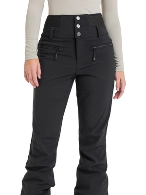 Roxy Rising High Kadın Siyah Snowboard Pantolonu