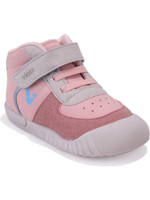 Vicco Soli Iı 946B25K402 Pudra Ortopedik Kız Bebe Spor Bot