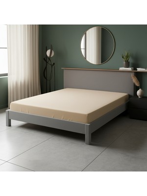 Liossa Premium %100 Pamuk | Lakost Örgü Lastikli Çarşaf | Tek / Çift Kişilik | Yumuşak Dokulu