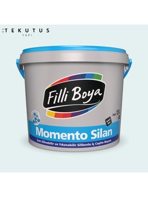 Filli Boya Momento Silan Silikonlu Iç Cephe Boyası 15 L Cİ-6750 / Yeni Şakayık
