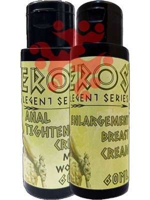 Eros Legent Göğüslerinize Özel Şekillendirme Kremi 60 ml + Bay Bayan Arka Press Sıkılık Kremi 60 ml