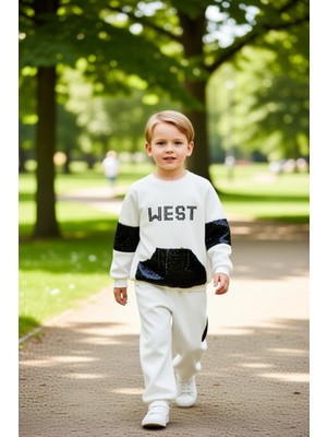 PayBuy Kız Çocuk Spor Giyim Takımı Şık Detaylı Rahat ve Trend Kaliteli Şık Rahat  Günlük
