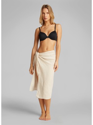 Calvin Klein Siyah Küçültücü Sütyen LV000F3837 Ck Women