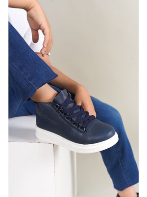 Nil Avm 1012 - Roma Çocuk Ayakkabı Lacıvert