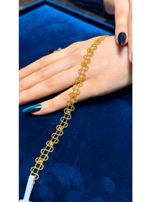 Kuyumcu Nurettin 7.50 gr (Gram) Dorikalı Kunye 22(916) Ayar Altın