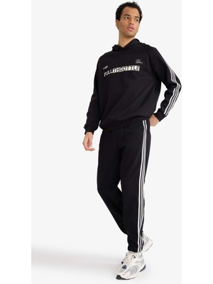 DeFacto Regular Fit Cepli Eşofman Altı F3873AX25WN