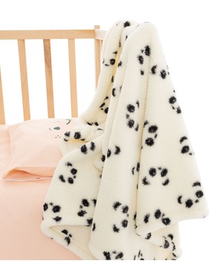 Mollia Panda Baskılı Unisex Wellsoft Battaniye Unisex